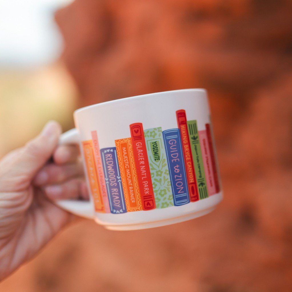 National Parks Books Large Ceramic Mug item