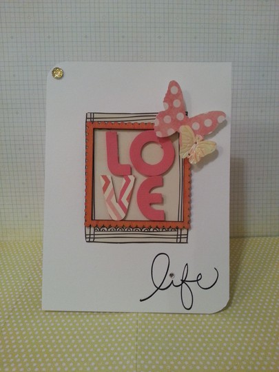 Love Life card 