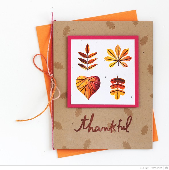 Thankful Leaves by sideoats gallery