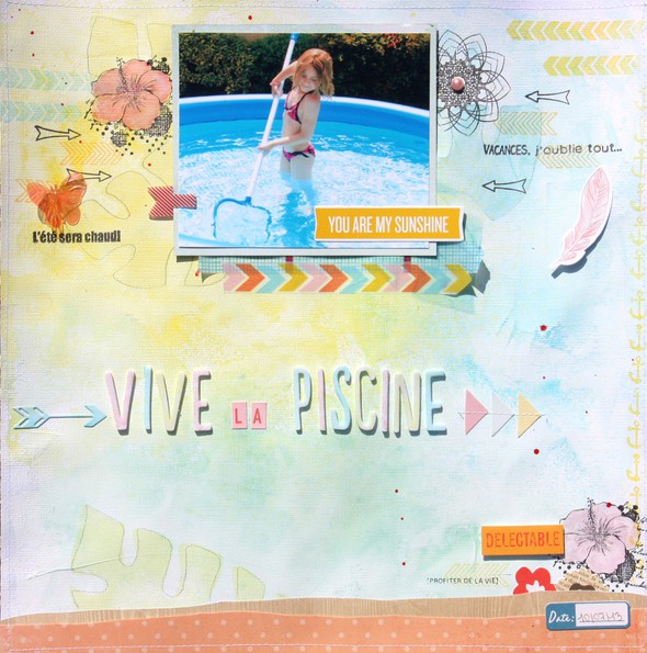 Vive la piscine by Marie17 gallery