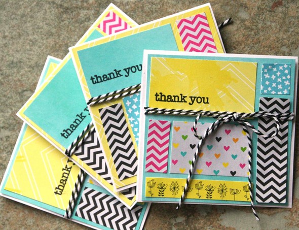 thank you cards sunday sketch by Leah gallery