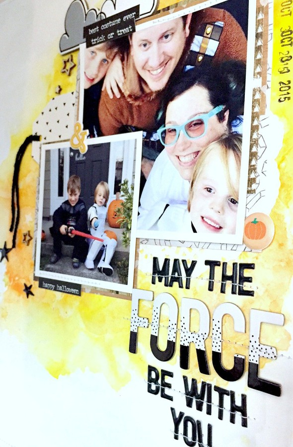May the force be with you layout   cu title and photos original