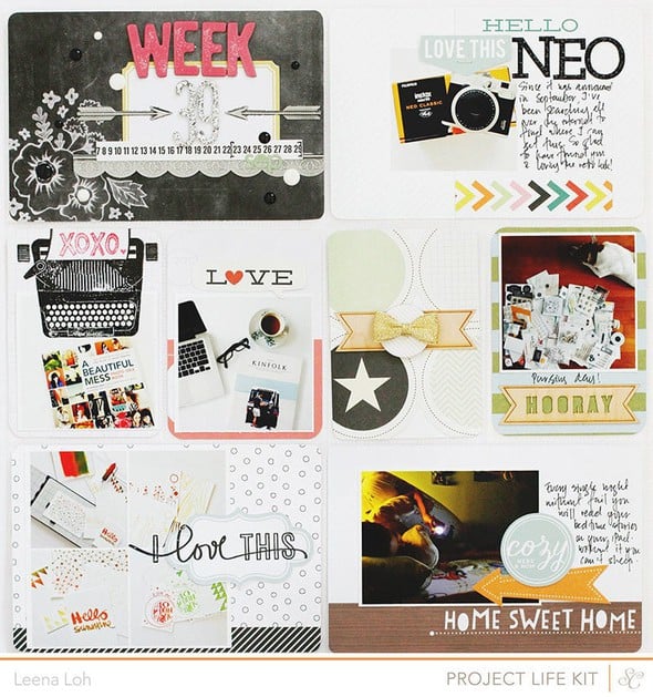 Project Life | Week 39 *Cuppa Kit* by findingnana gallery