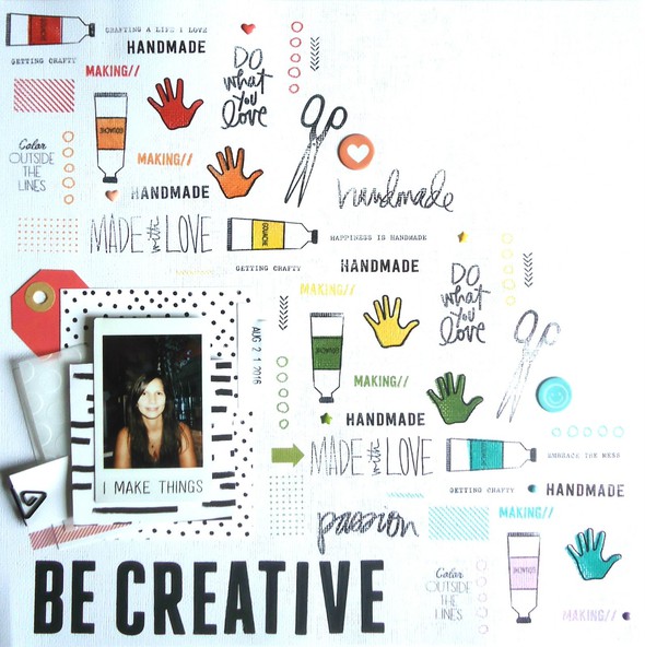Be Creative by vania gallery