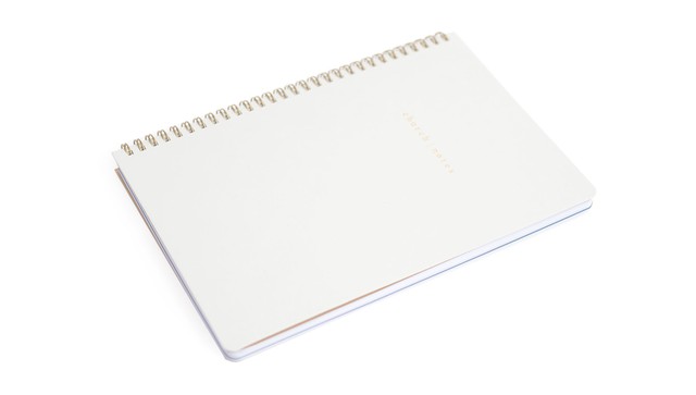 Notebook - Dove Grey, 9 of 13