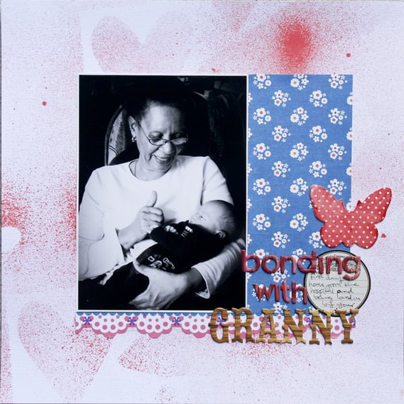 Bonding With Granny by scrappyfran gallery