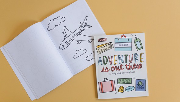 Adventure Is Out There Activity & Coloring Book gallery