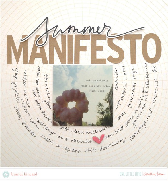 Summer Manifesto by Brandeye8 gallery