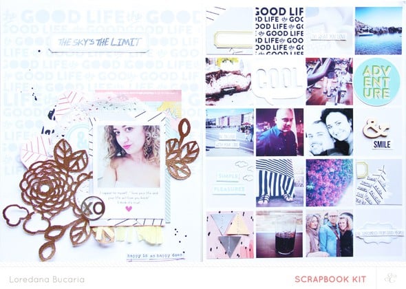 The Good Life *Main Kit only* by lory gallery
