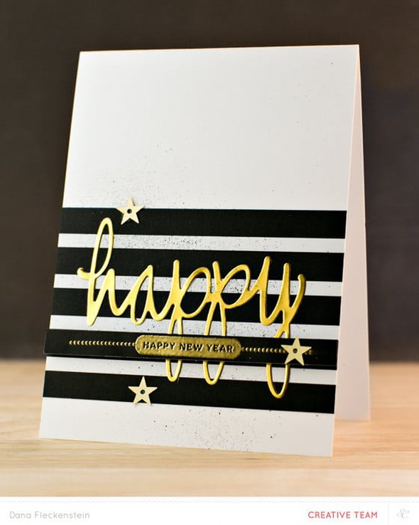 Happy, Happy New Year card by pixnglue gallery