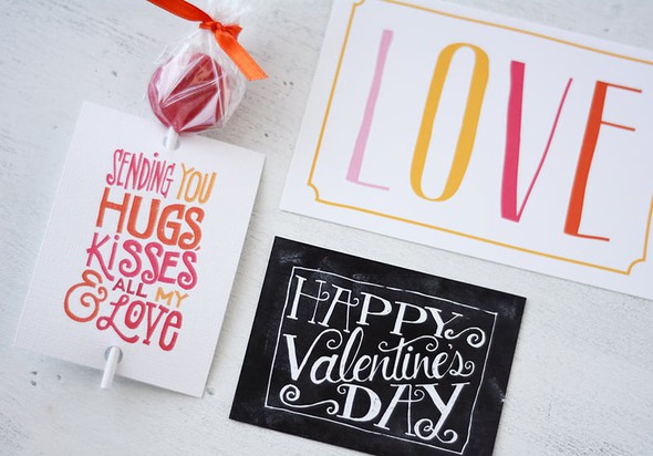 Valentine's Day Digital Printables gallery