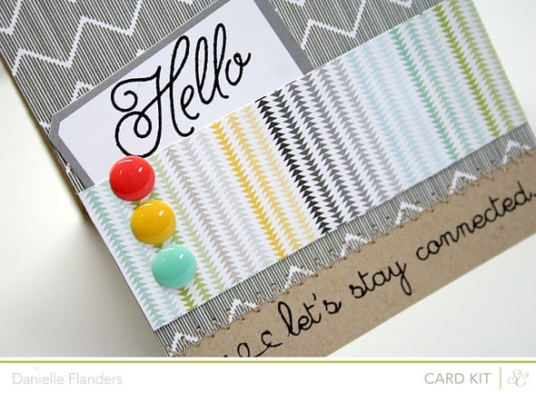 Let's Stay Connected card by Dani gallery