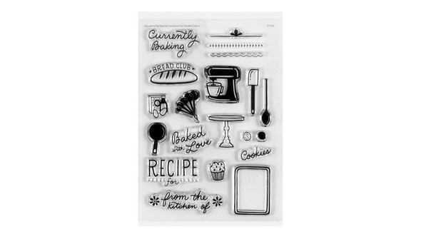 Stamp Set : 4x6 Currently Baking by Rachel Swanson gallery