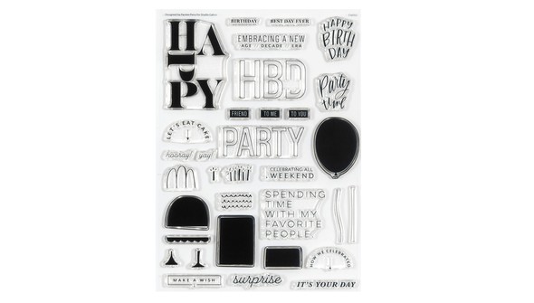 Picture of Head Over Heels Stamp Kit