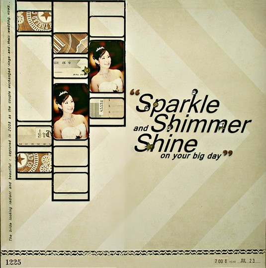 Sparkle, Shimmer & Shine