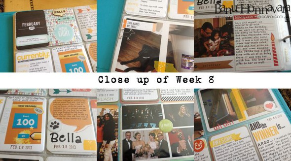 Week 8 - Project Life Layout by bh_dallas gallery