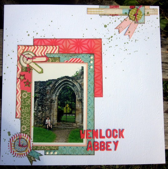 Wenlock Abbey