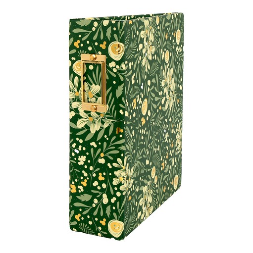 Picture of Green Floral 6x8 Album