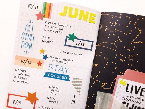 WEEKLY SPREAD // EXPEDITION PLANNER KIT by haleympettit gallery