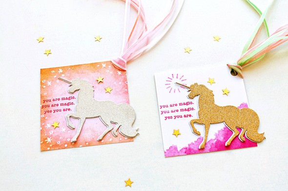 Unicorn Hang Tags by Carson gallery