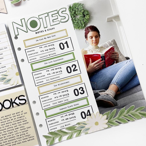 Book Notes & Stuff by Krystaljoi gallery