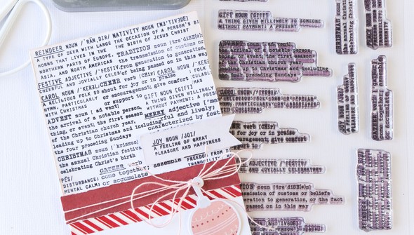 Stamp Set : 4x6 Christmas Definitions gallery