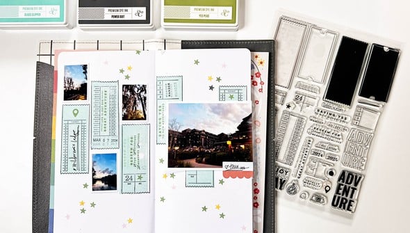 Stamp Set : 6×8 Adventure Tickets by Goldenwood Co gallery