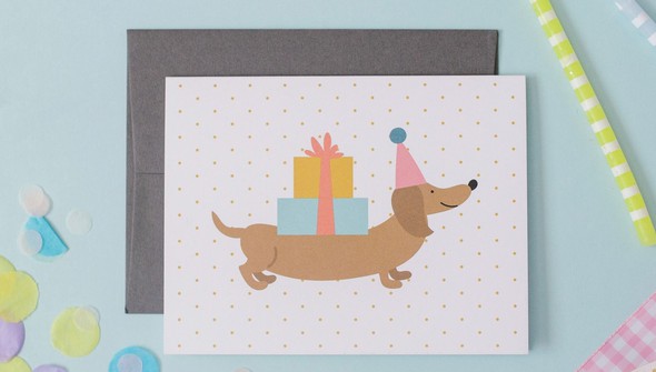 Pippi Birthday Greeting Card  gallery