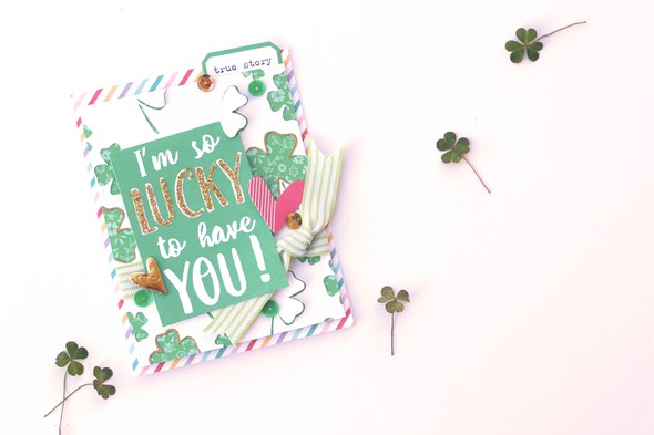 Lucky card by meghannandrew gallery
