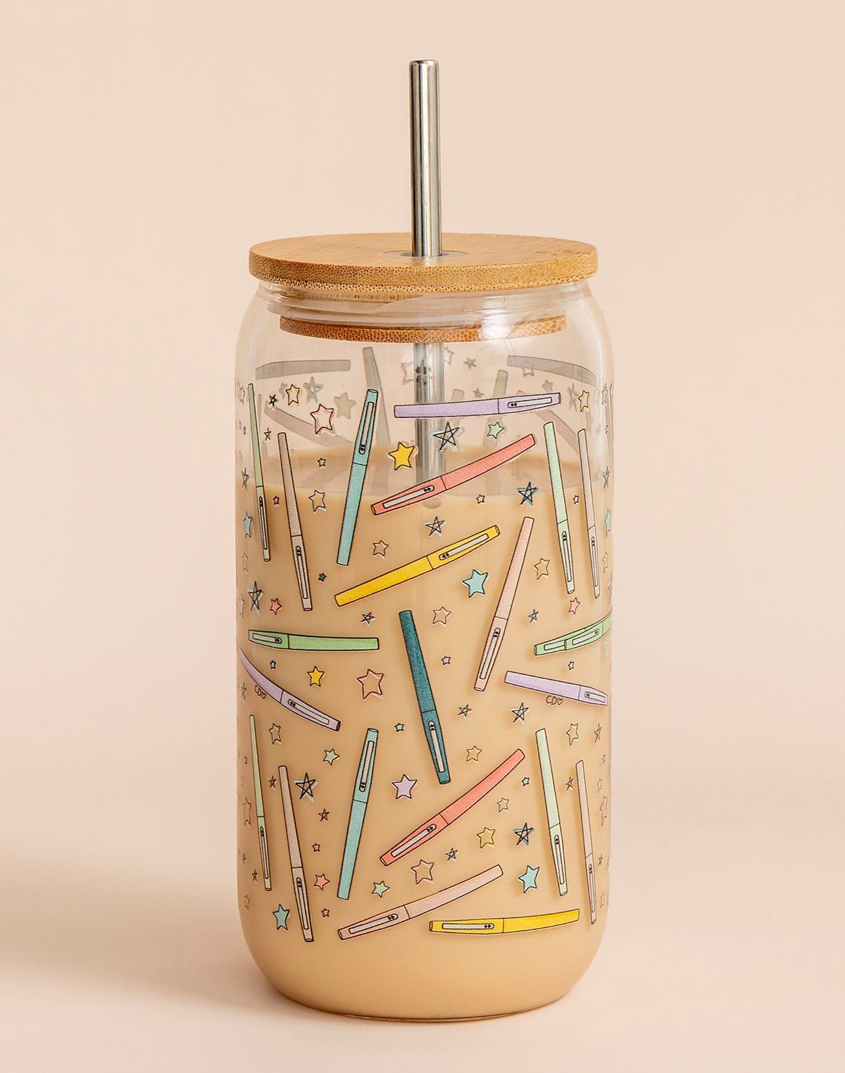 Flair Pens Glass Can item
