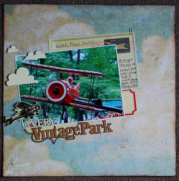 A Very Vintage Park *Collage Press* by Kristin_Faust gallery