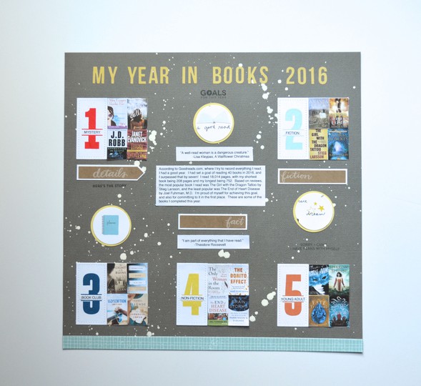 My year in books 2016 original