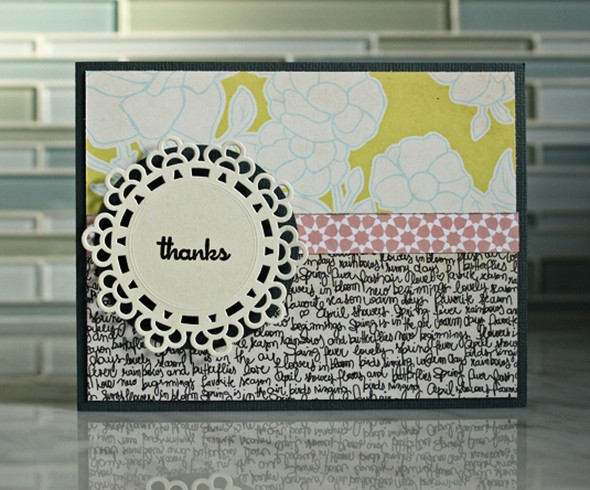 Thank you cards by meghannandrew gallery