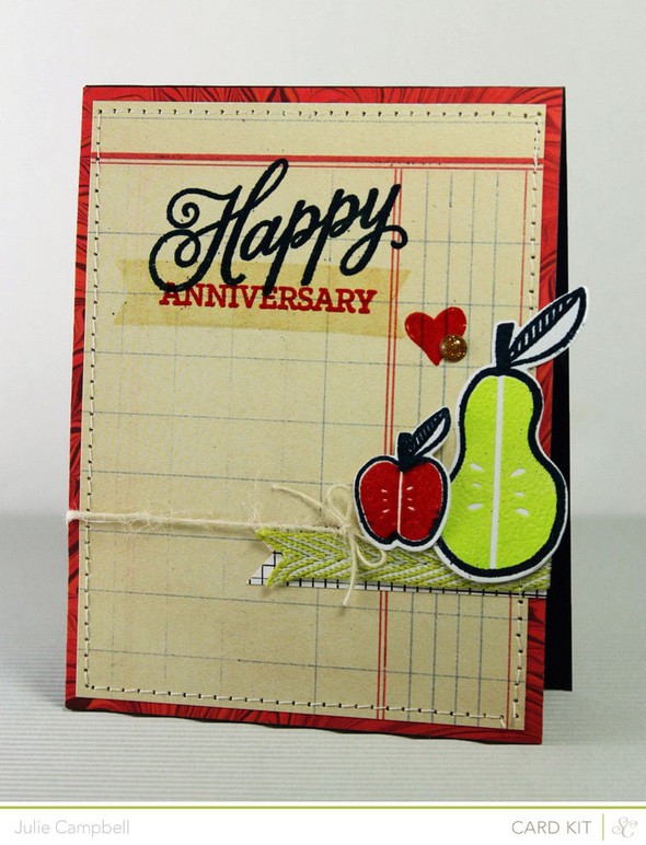 Embossed Anniversary by JulieCampbell gallery