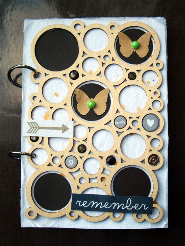 Mini Book "Remember" - January Copper Mountain Kit by BlueOrchys gallery