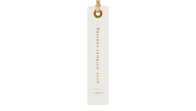 Bookmark - Pray Without Ceasing, 1 of 2
