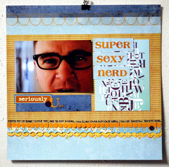 CHA Challenge SC Packing - Super Sexy Nerd Layout by 2H_Design gallery