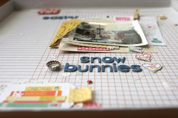 Easter Snow Bunnies | NSD Challenge Put it in a Pocket by SuzMannecke gallery