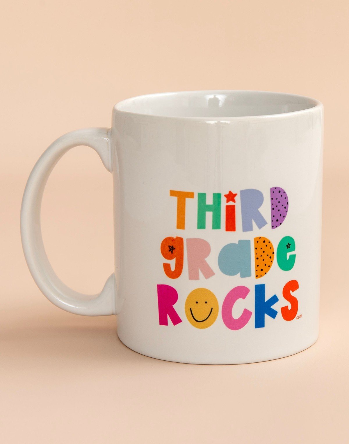 Third Grade Rocks Mug item