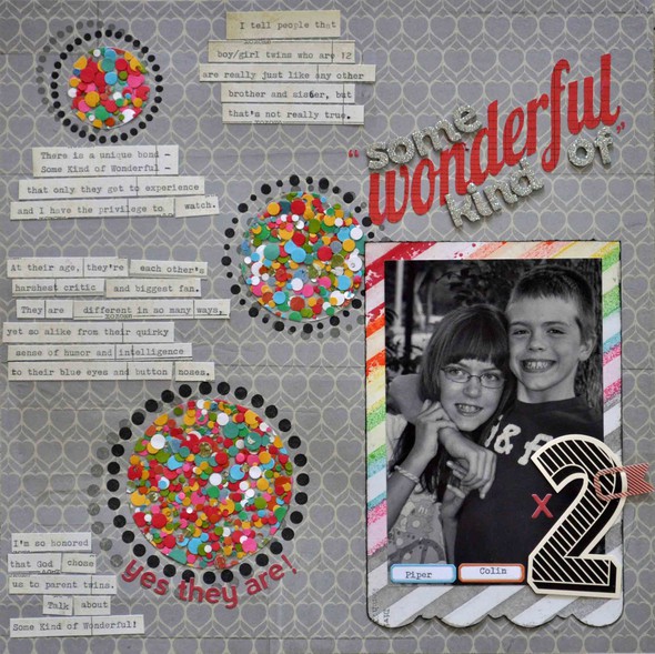 Some Kind of Wonderful {Monday Designer Challenge} by Betsy_Gourley gallery
