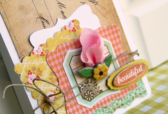 Mini rosebud card by Dani gallery
