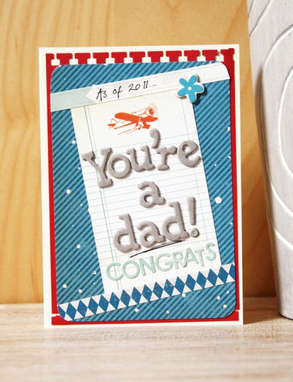 You're a dad!