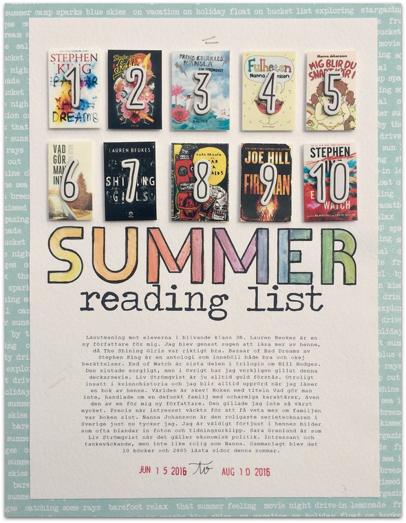 Summer Reading List by Rockermorsan gallery