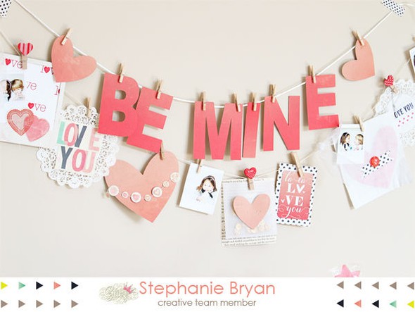 Be Mine (Valentine's Banner) by stephaniebryan gallery