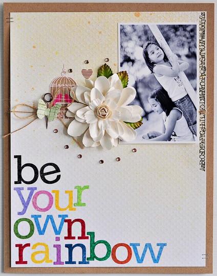 Be your own rainbow