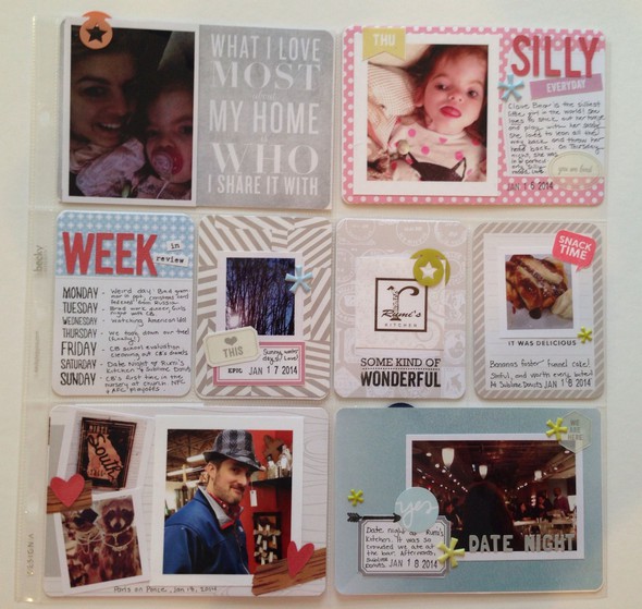 Project Life 2014 - Week 3 (Part 2) by agrynolgibbs gallery