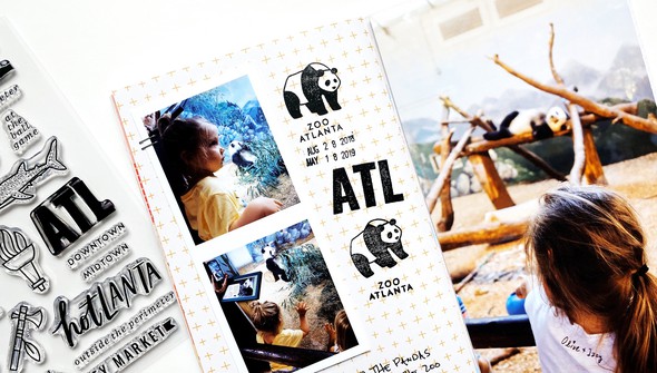 Stamp Set : 4x6 Atlanta by Goldenwood Co gallery