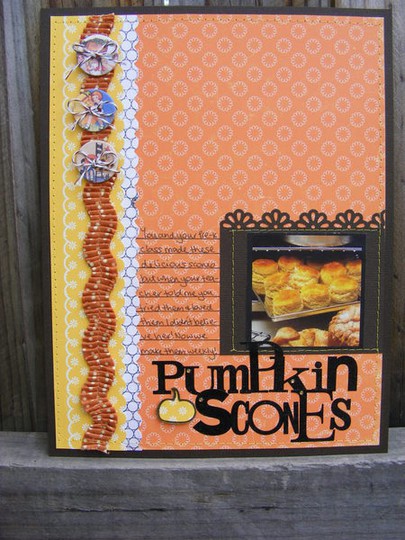 Pumpkin Scones