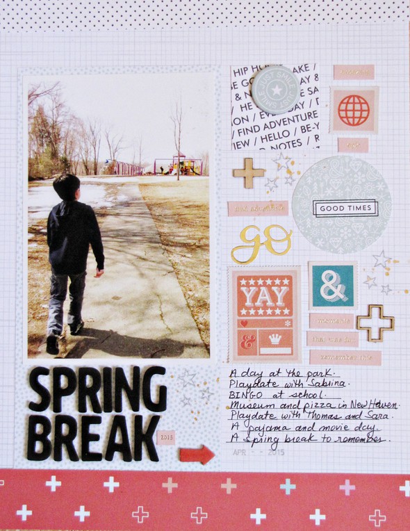 Spring Break 2015 by stampincrafts gallery
