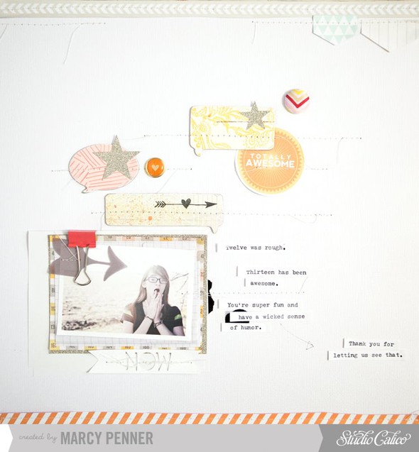 Totally Awesome * main kit layout * by marcypenner gallery